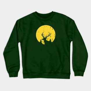 Deer Hunting Lover Gift Crewneck Sweatshirt